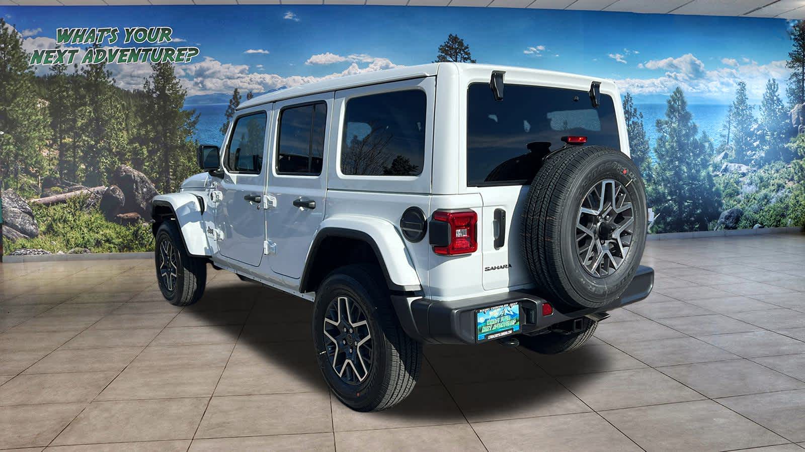 Thumbnail: 2025 Jeep Wrangler - 4