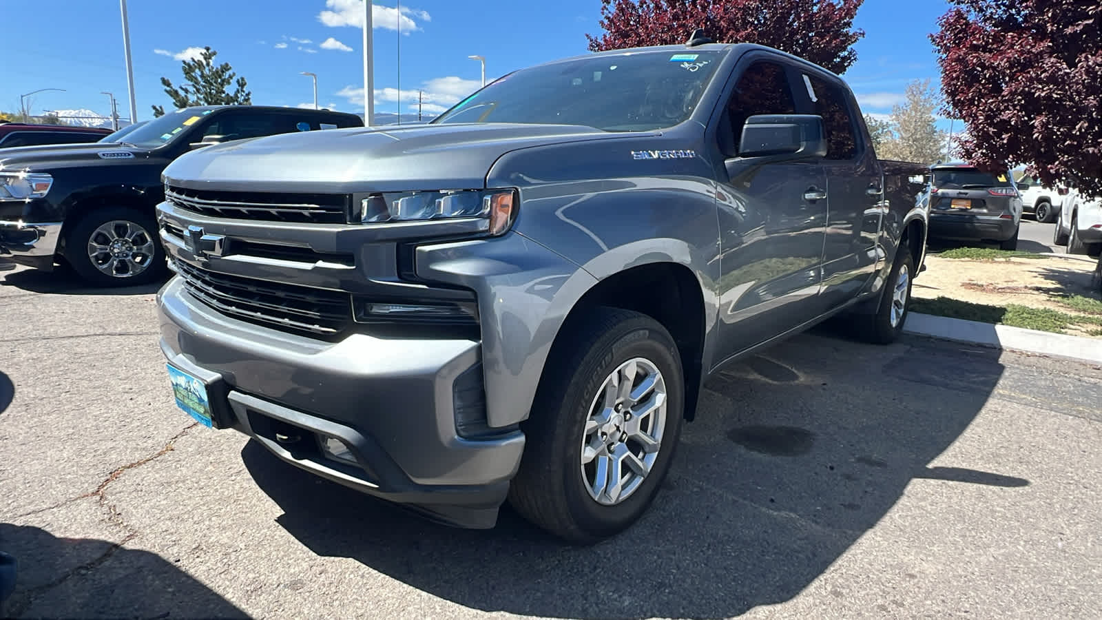 Thumbnail: 2021 Chevrolet Silverado 1500 - 1