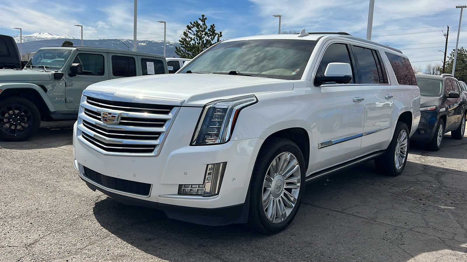 Thumbnail: 2018 Cadillac Escalade - 1