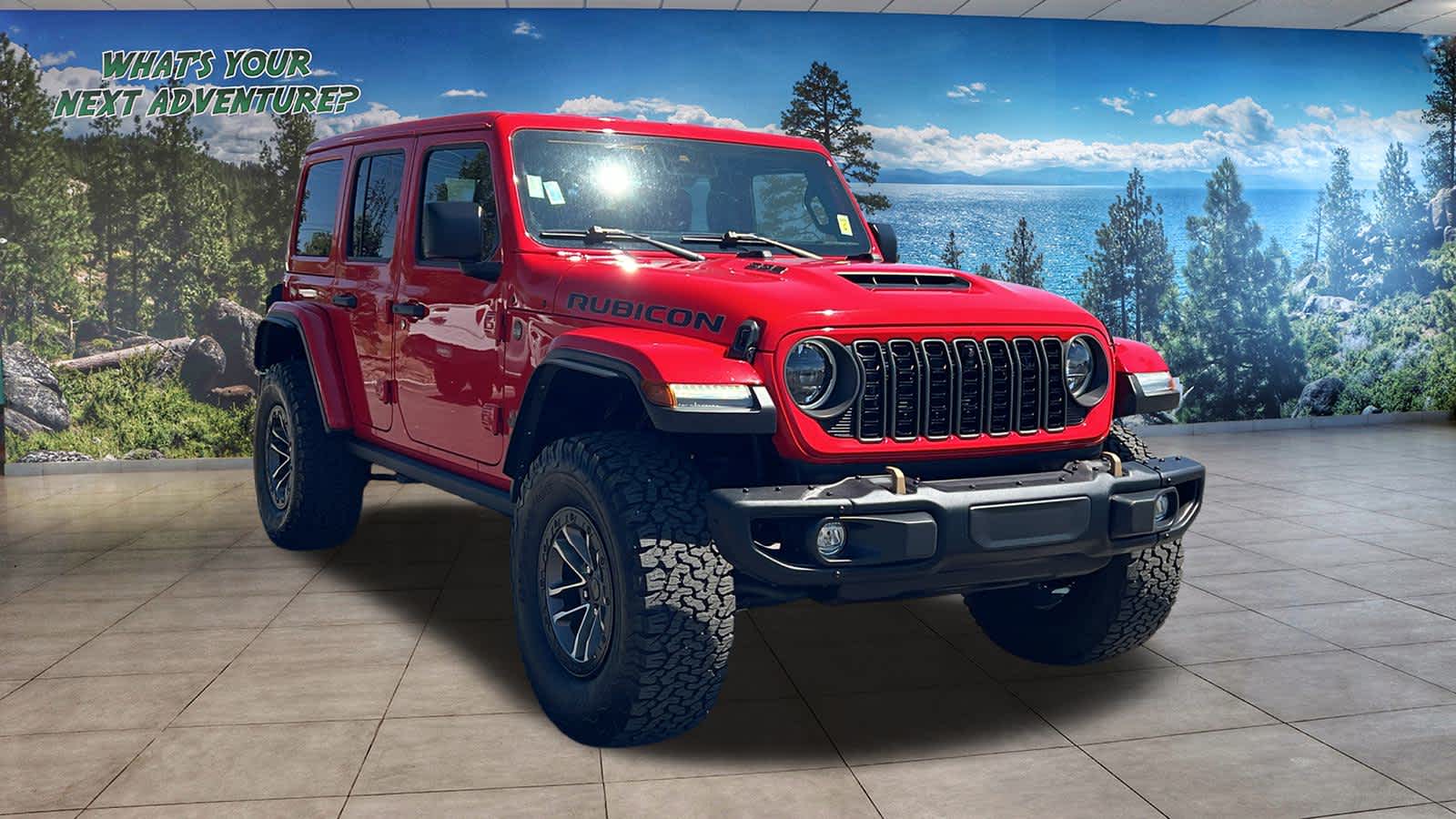 2024 Jeep Wrangler Rubicon 392 photo 3