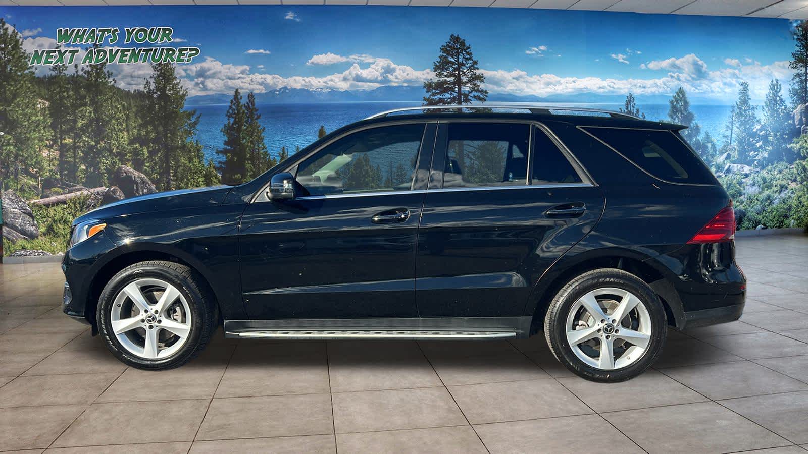 Thumbnail: 2018 Mercedes-Benz GLE - 8