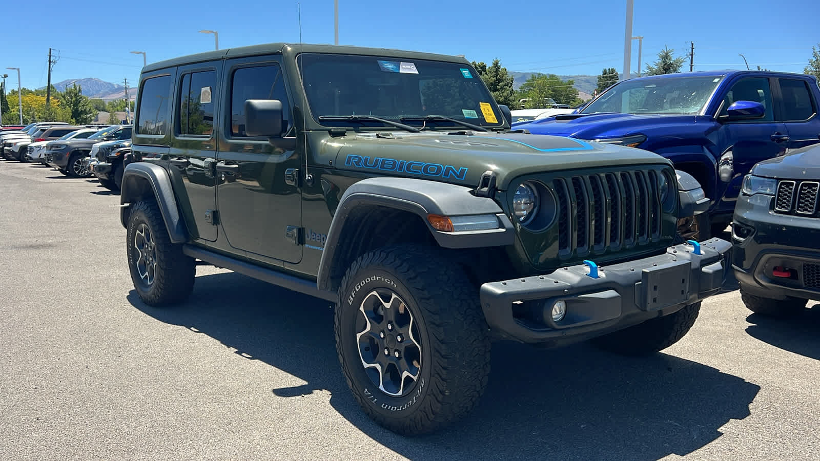 Thumbnail: 2023 Jeep Wrangler - 3