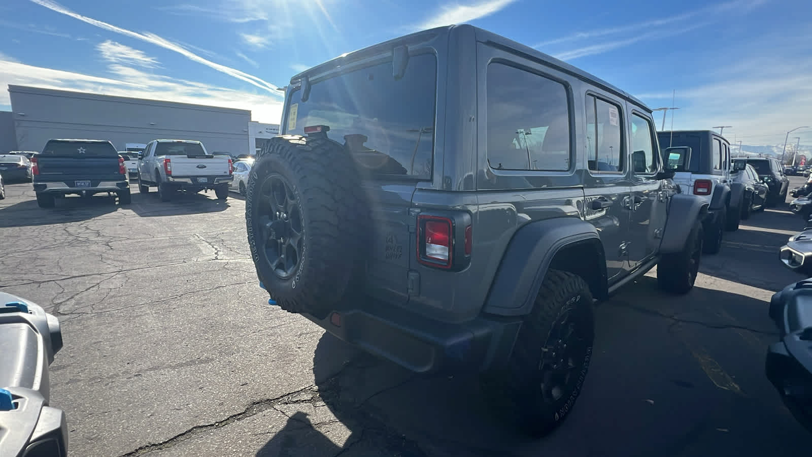 Thumbnail: 2023 Jeep Wrangler - 5