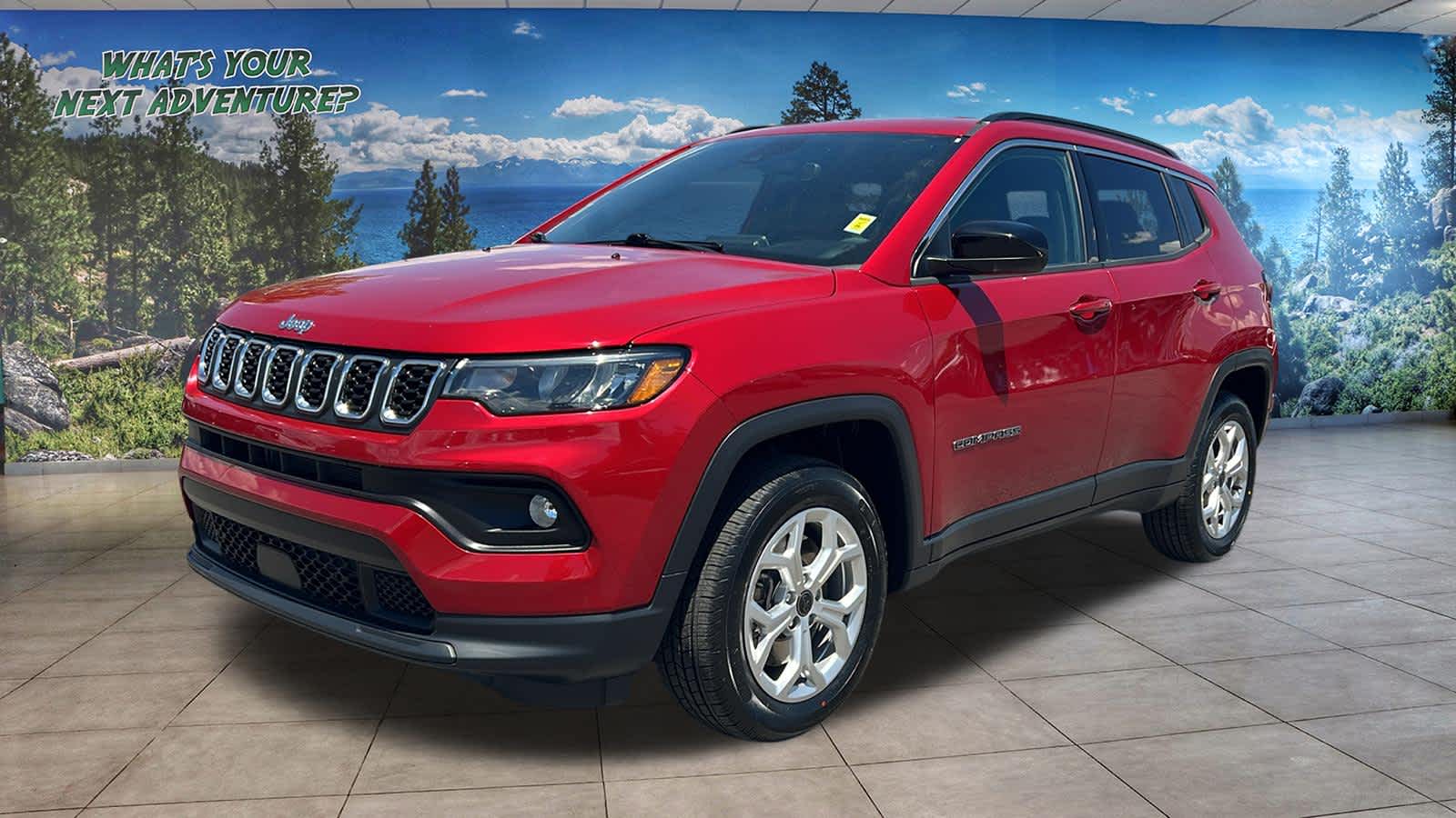 Thumbnail: 2025 Jeep Compass - 1