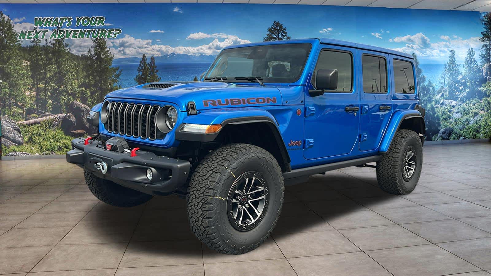 2027 Jeep Wrangler 4-Door