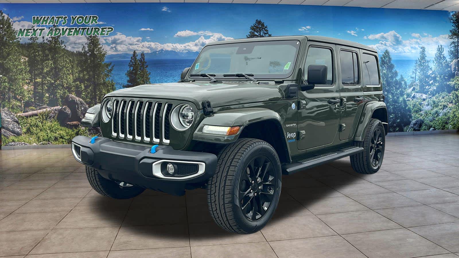 2022 Jeep Wrangler Sahara 4XE's photo
