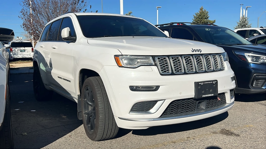 Used 2019 Jeep Grand Cherokee Summit SUV