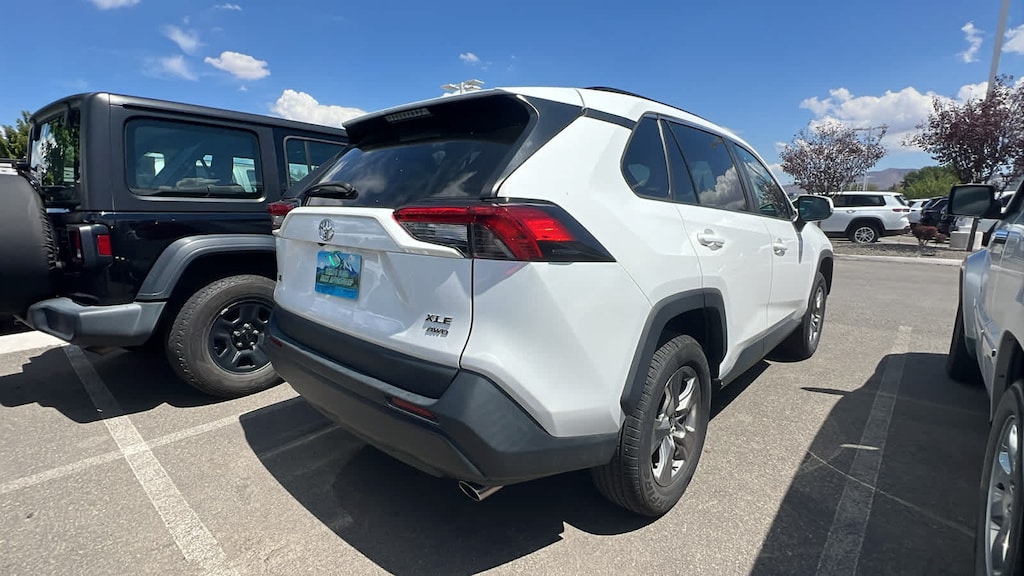 Used 2024 Toyota RAV4 XLE SUV