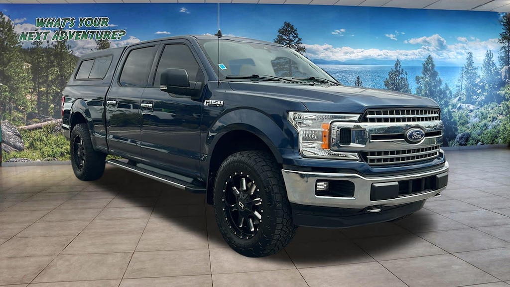 Used 2020 Ford F-150 XLT Truck SuperCrew Cab