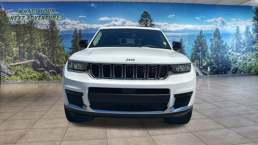 Certified 2023 Jeep Grand Cherokee L Laredo SUV