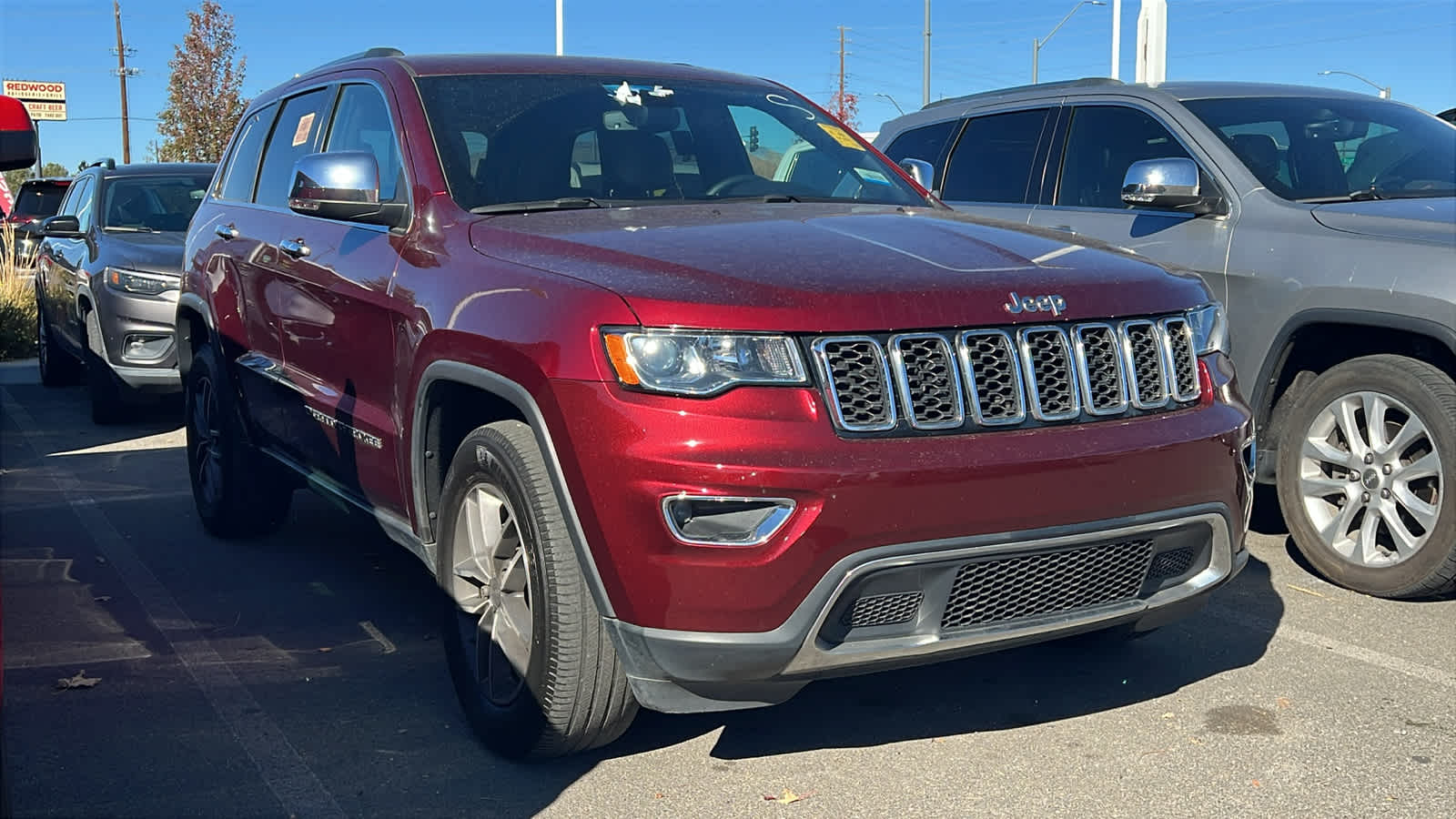 2022 Jeep Cherokee Limited photo 3