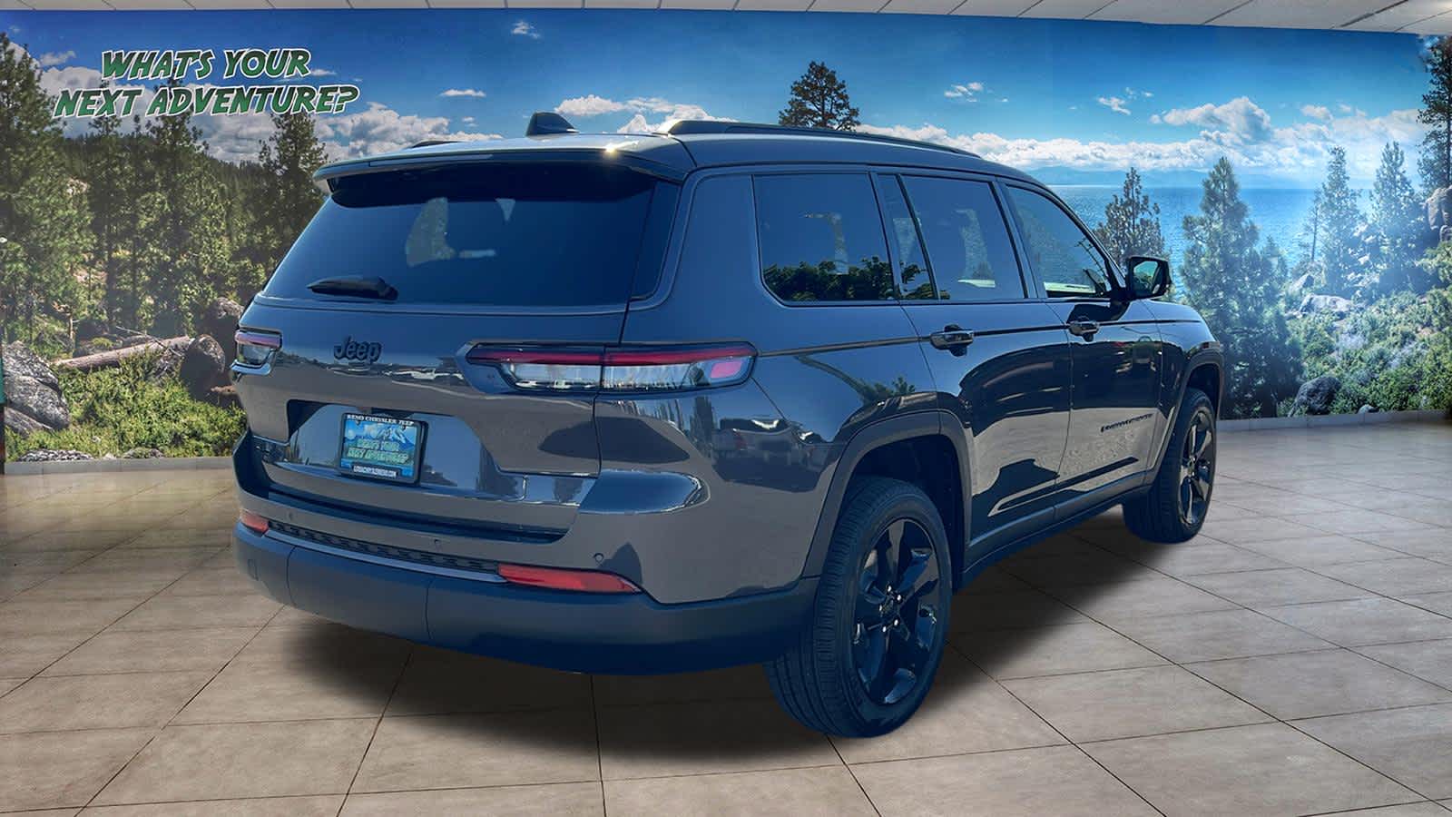 Thumbnail: 2026 Jeep Grand Cherokee L - 5