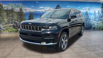 2025 Jeep Grand Cherokee L Limited Sport Utility