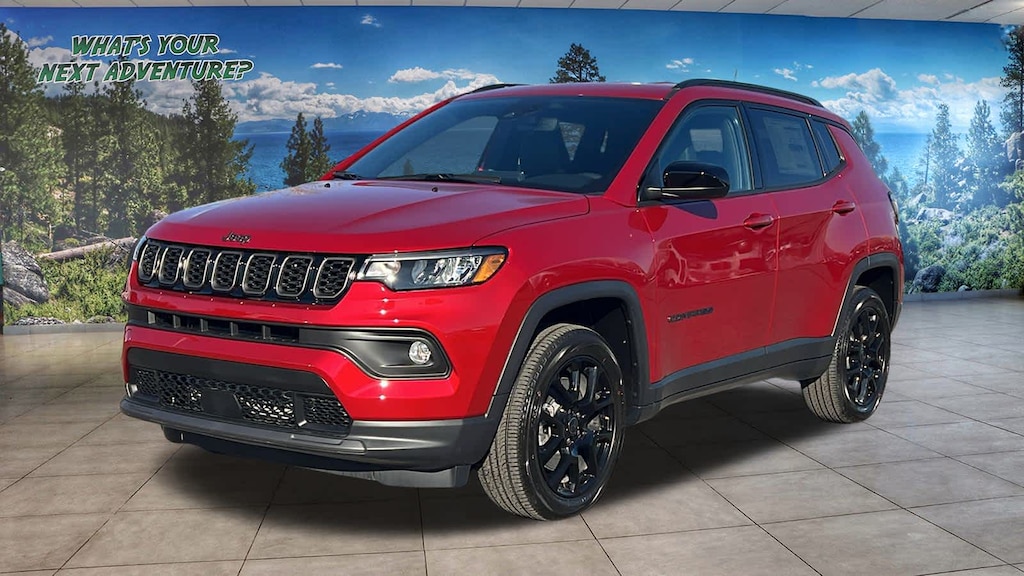 New 2026 Jeep Compass Latitude Sport Utility