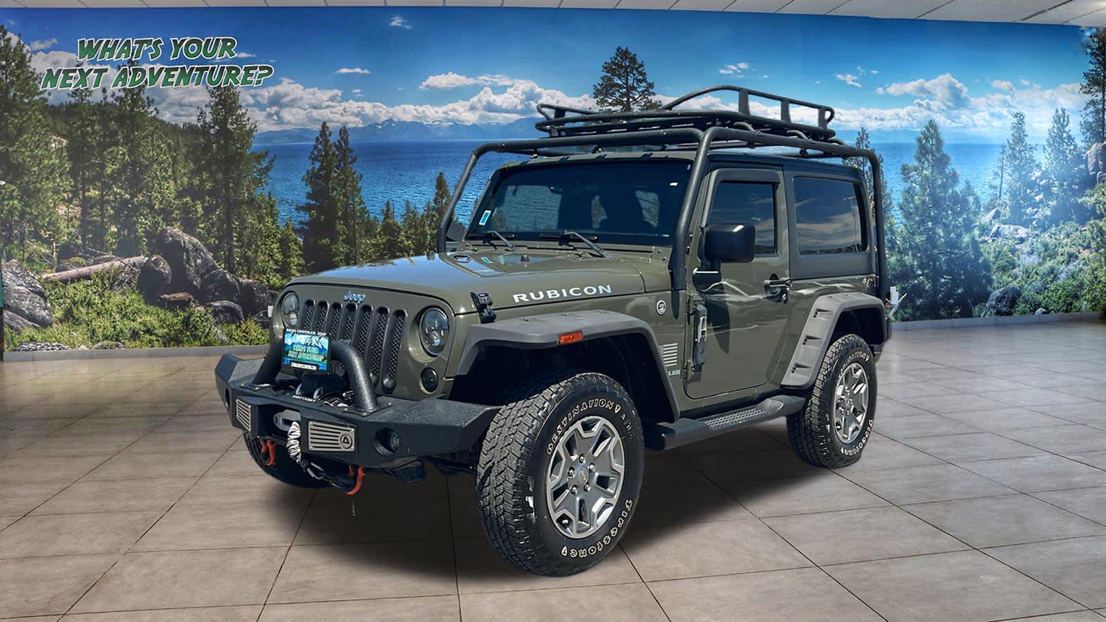 2016 Jeep Wrangler