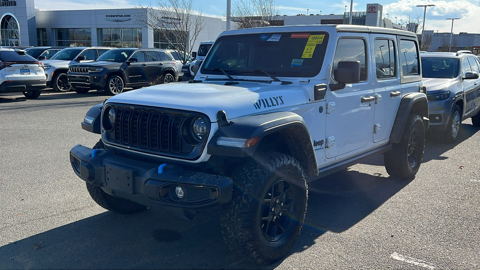 2024 Jeep Wrangler 4xe