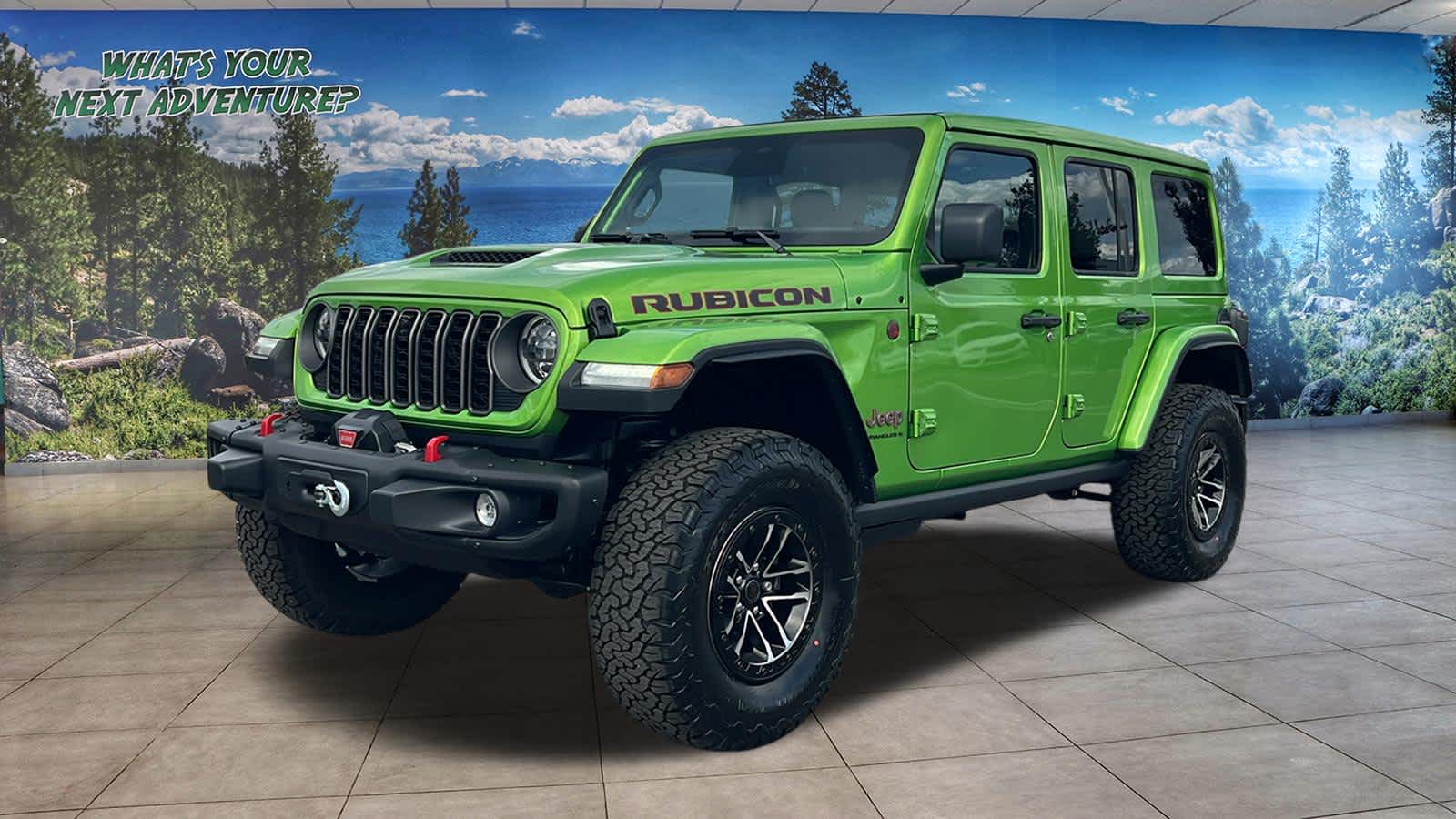 2026 Jeep Wrangler Rubicon X's photo