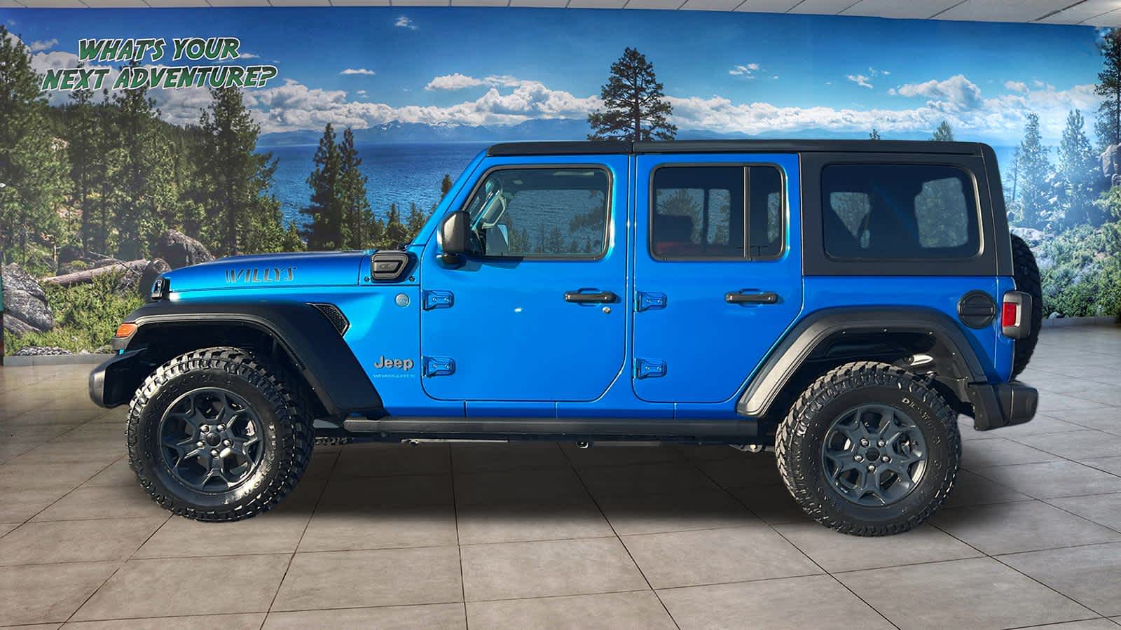 Thumbnail: 2023 Jeep Wrangler - 8