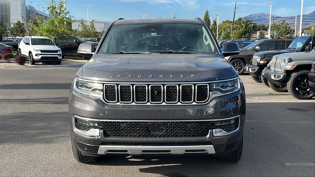 Used 2022 Jeep Wagoneer Series II SUV