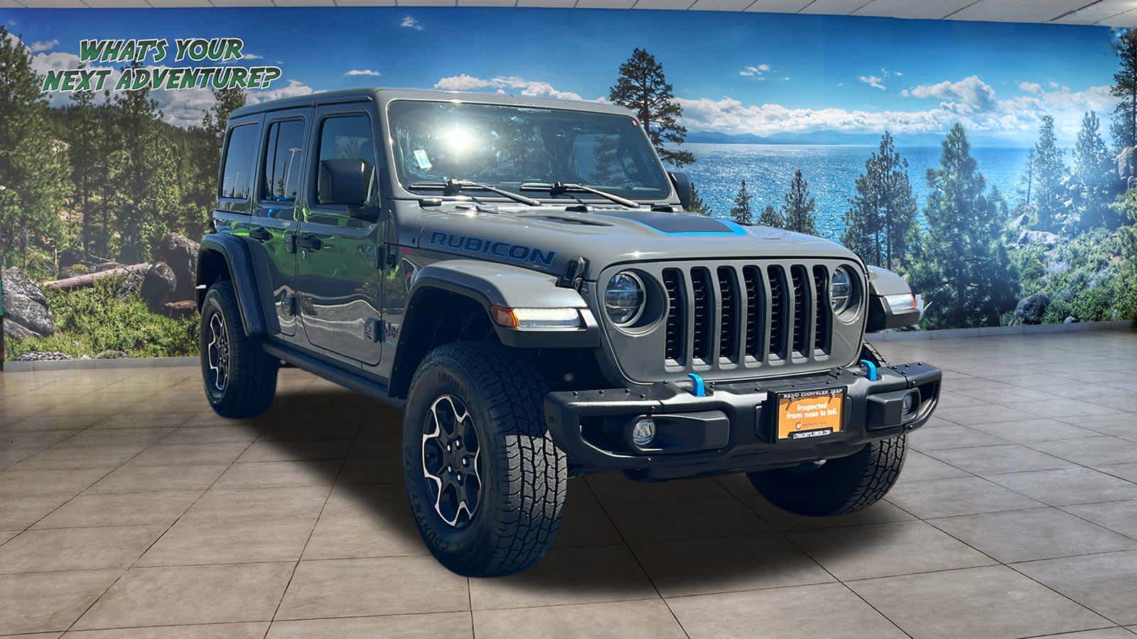 2022 Jeep Wrangler 4xe Unlimited Rubicon photo 3