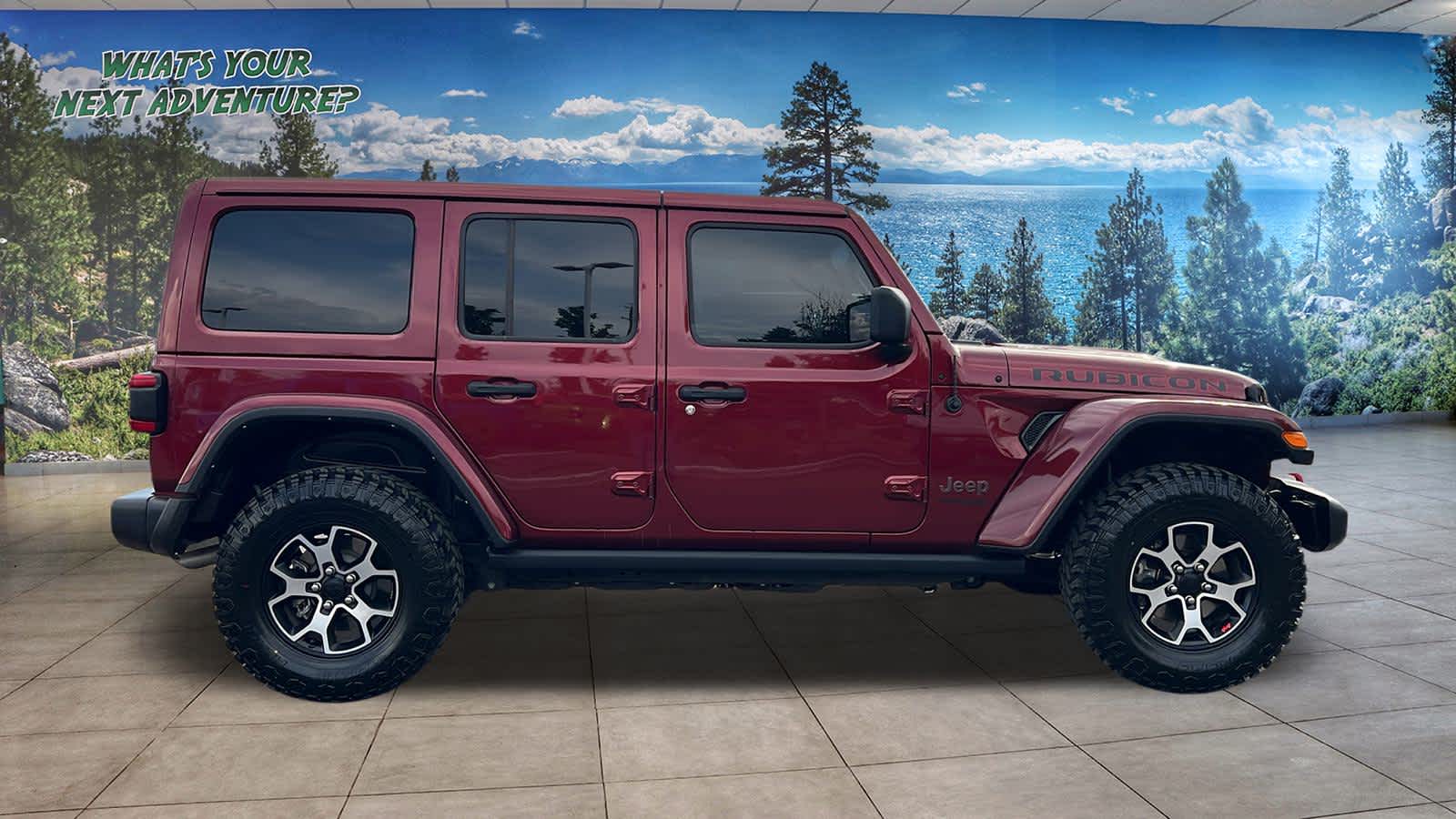 2021 Jeep Wrangler Unlimited Rubicon photo 4