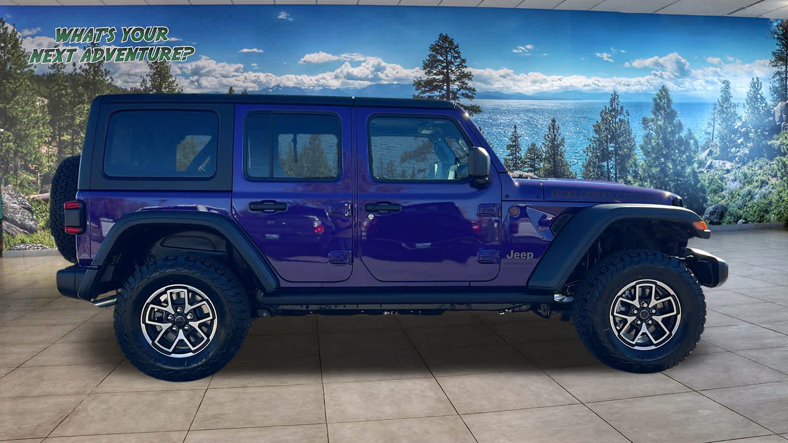 Thumbnail: 2026 Jeep Wrangler - 4