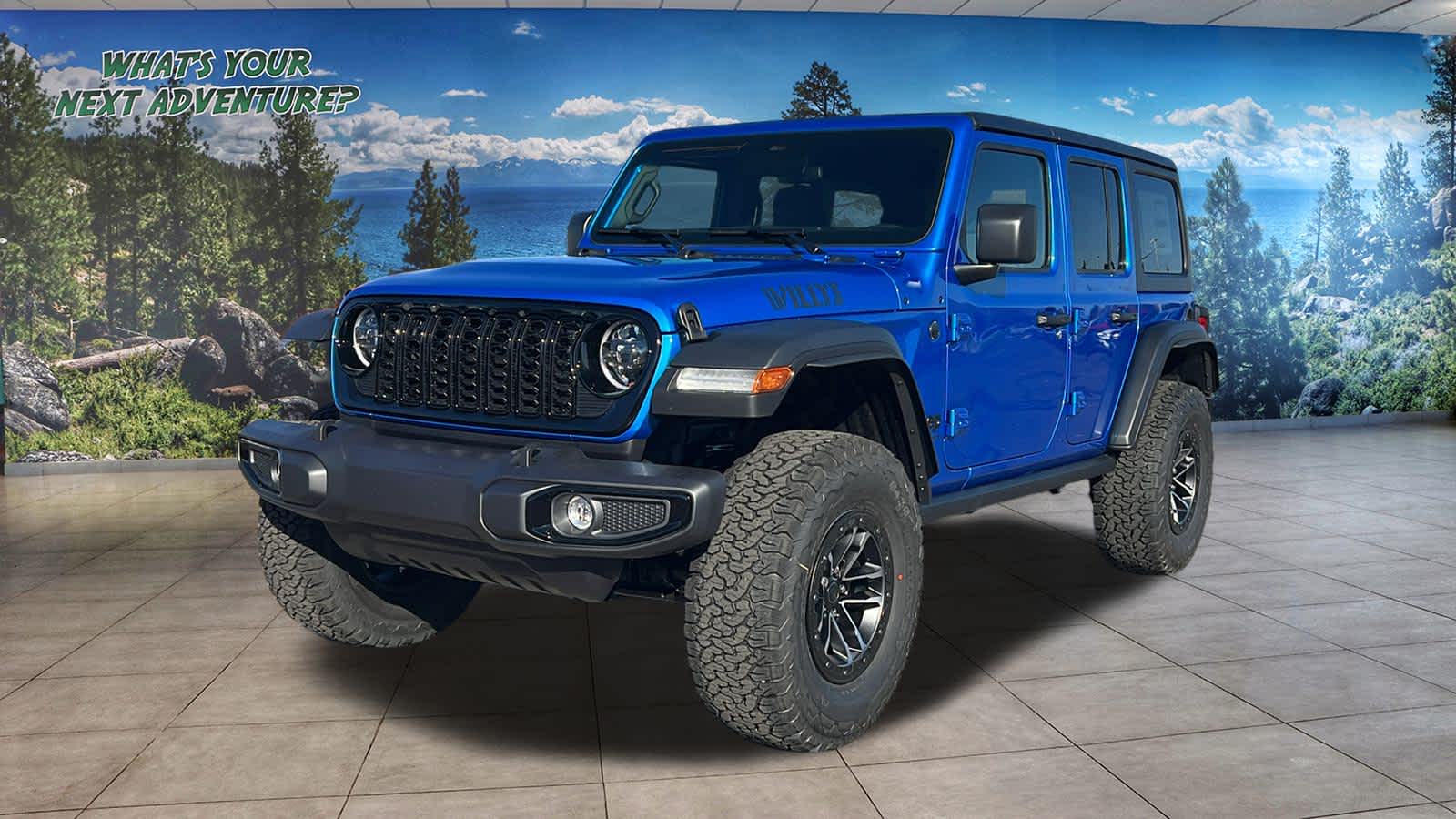 2026 Jeep Wrangler 4-Door Willys's photo