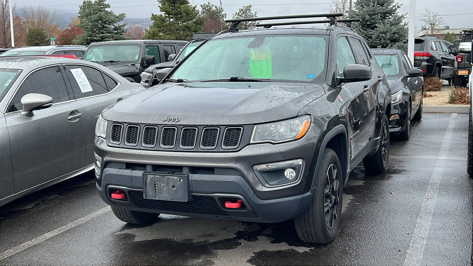 2019 Jeep Compass Trailhawk