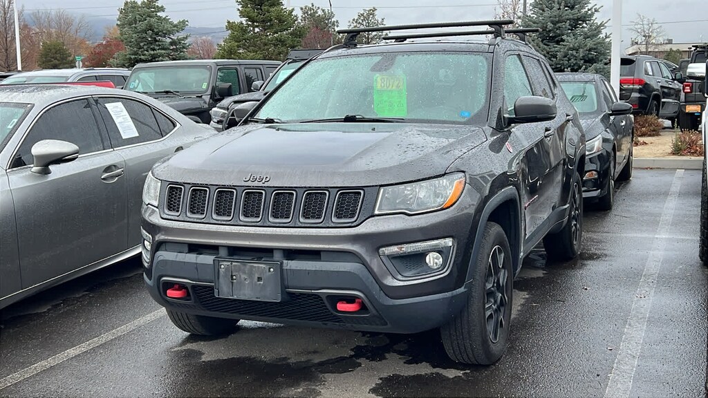 Used 2019 Jeep Compass Trailhawk SUV