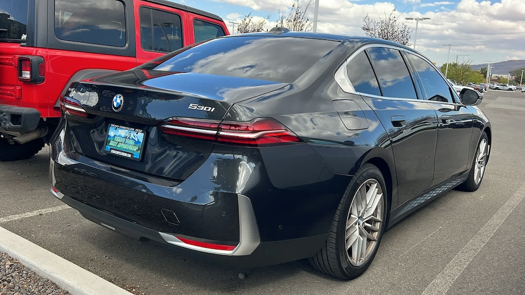 Used 2025 BMW 530i xDrive 530i xDrive Sedan