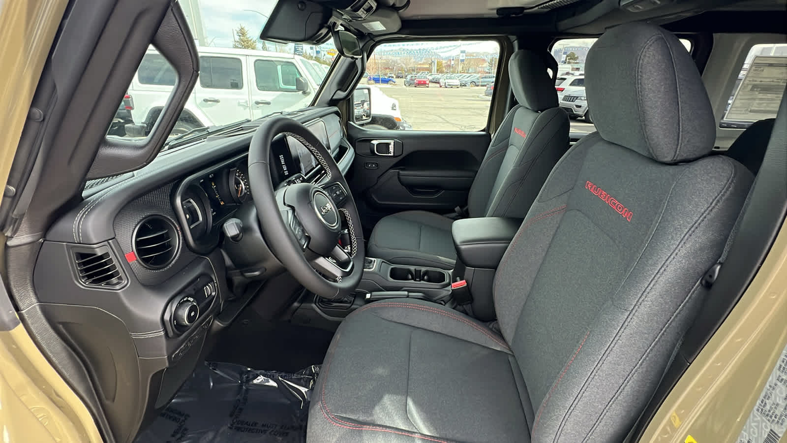 2025 Jeep Wrangler Rubicon 11