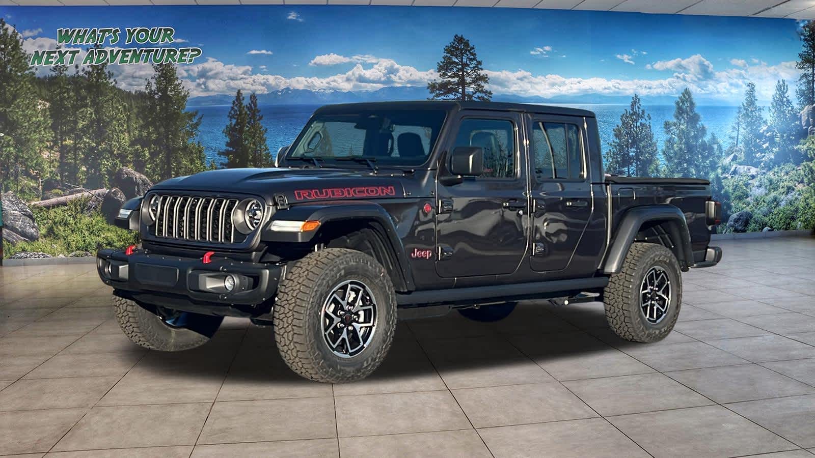 New 2027 Jeep Gladiator Rubicon X Pickup