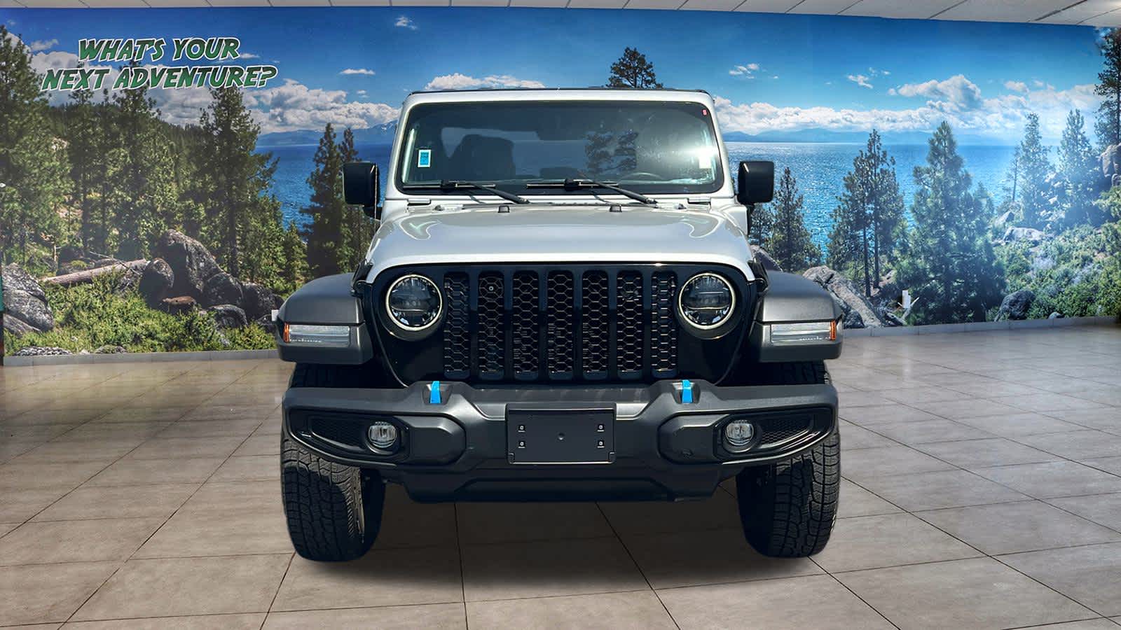 Certified 2023 Jeep Wrangler 4xe Willys 4XE with VIN 1C4JJXN6XPW642630 for sale in Reno, NV