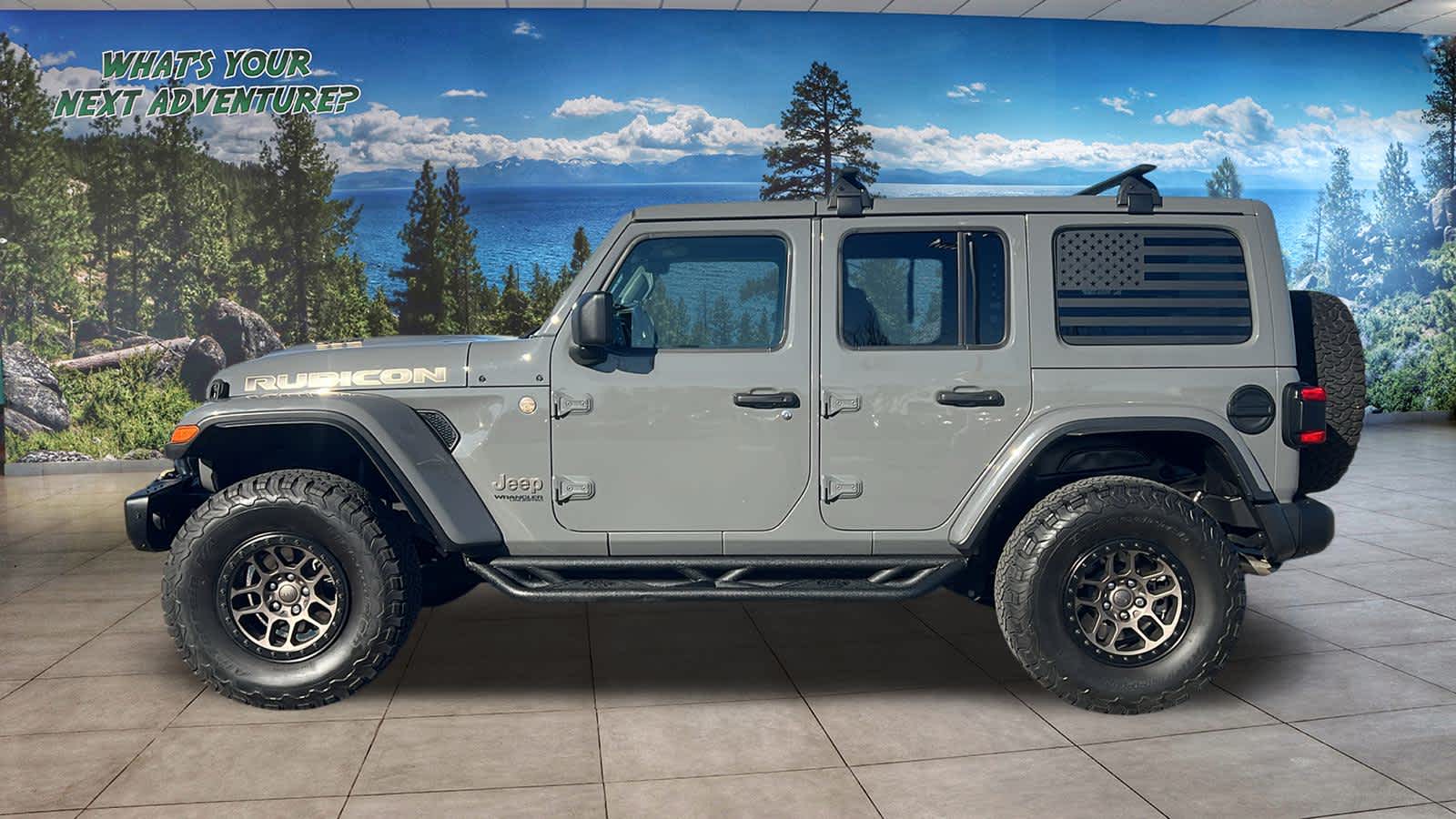 Thumbnail: 2021 Jeep Wrangler - 8