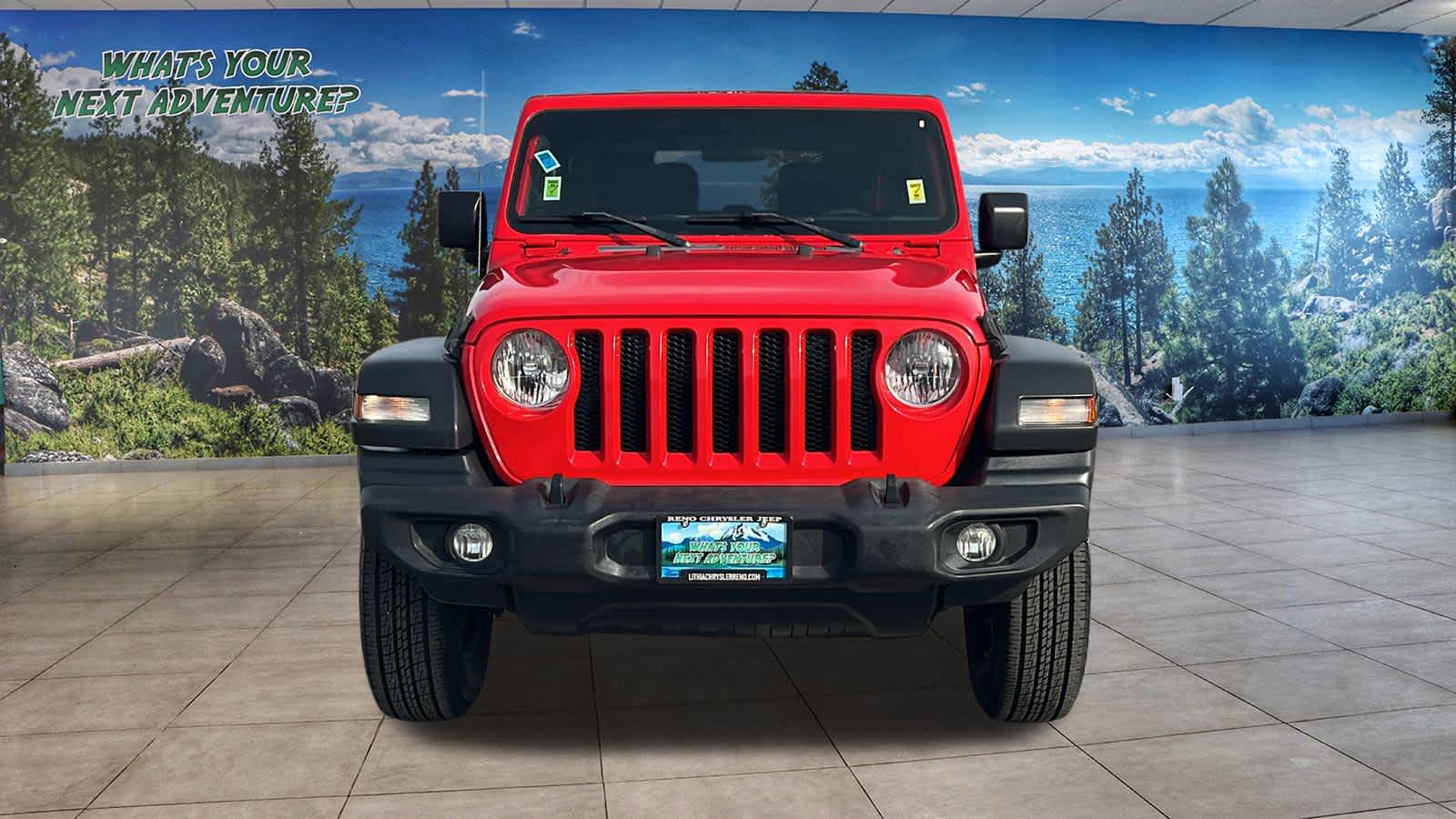 Thumbnail: 2019 Jeep Wrangler - 2
