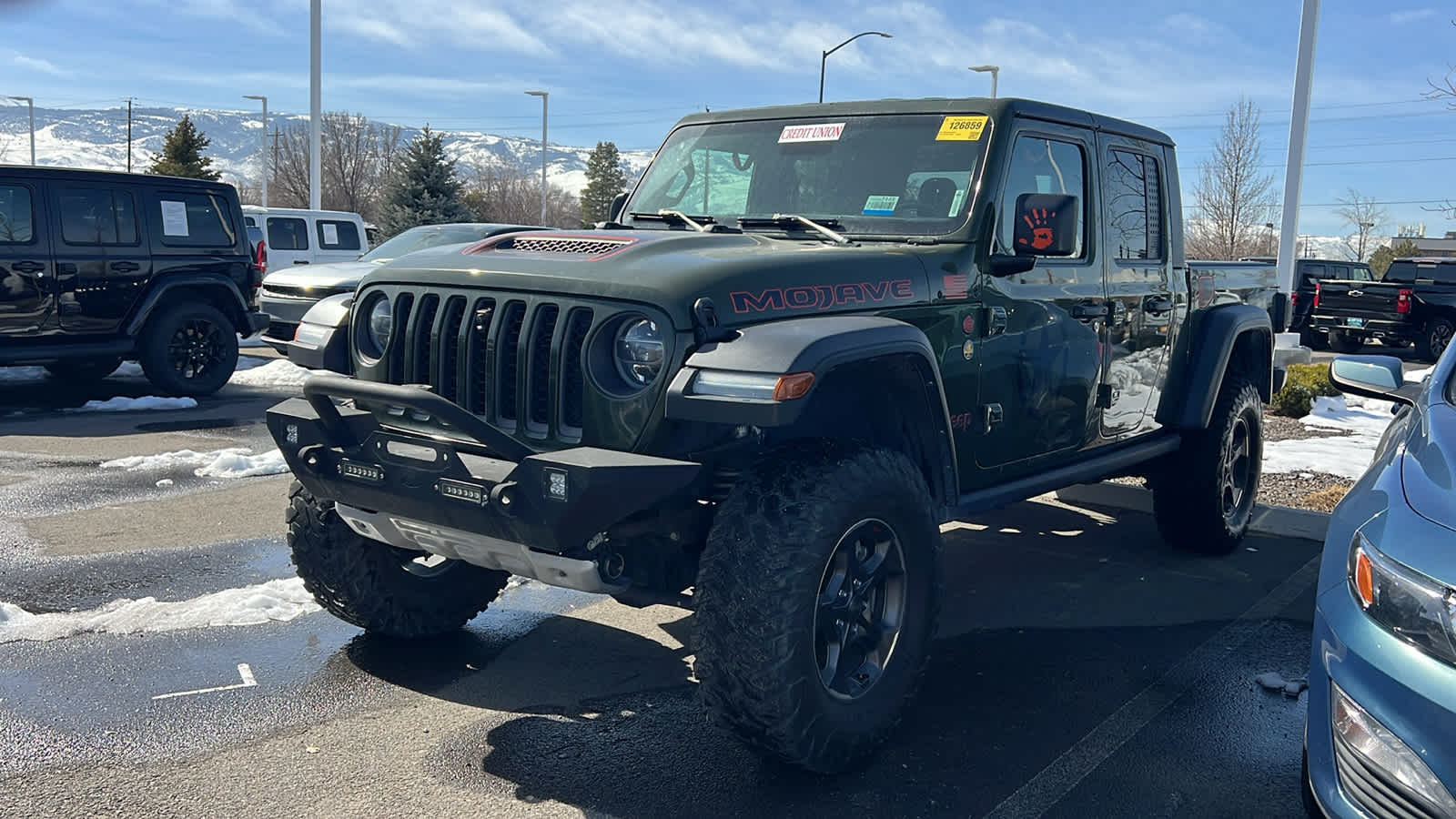 Thumbnail: 2021 Jeep Gladiator - 1