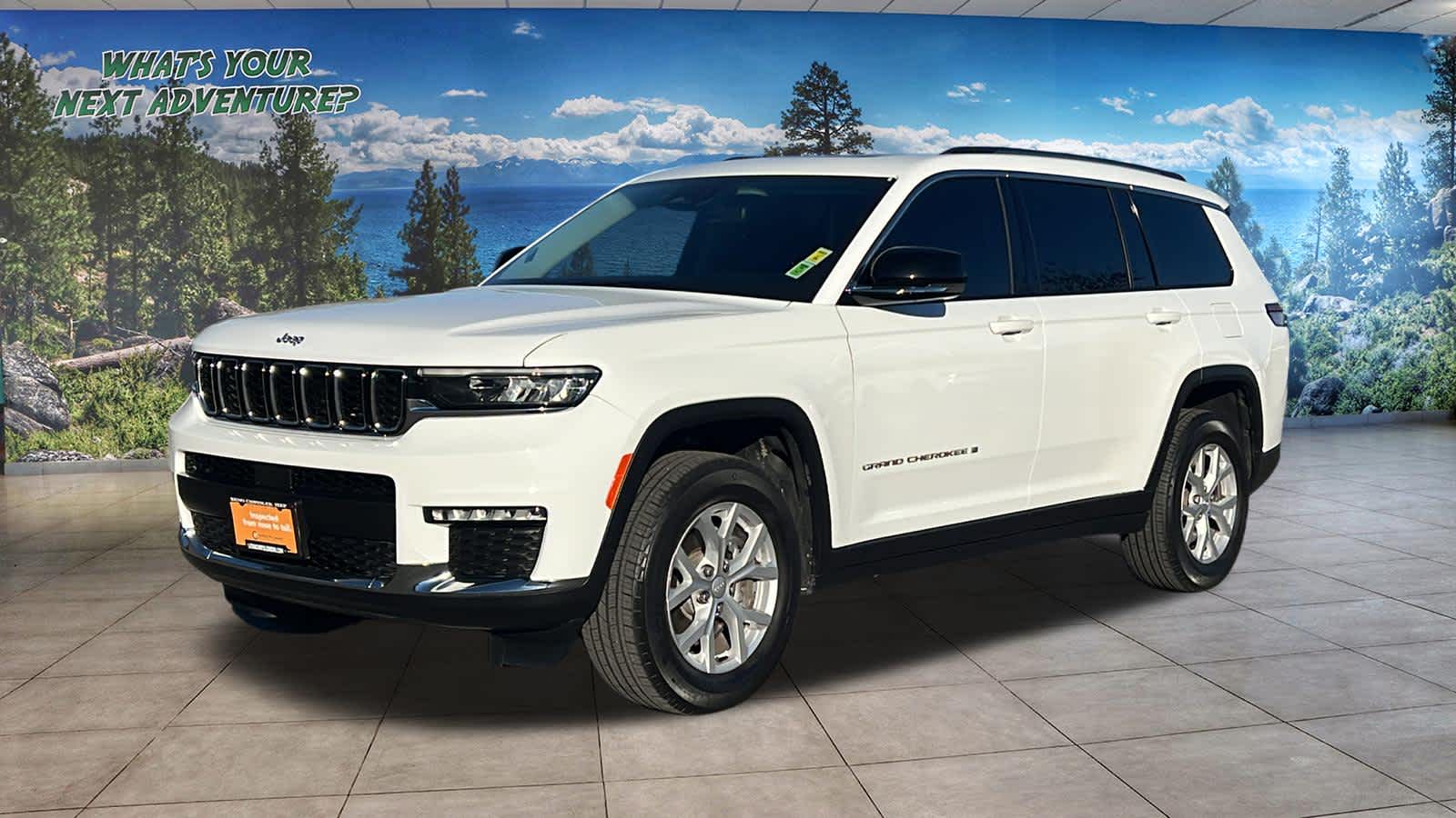  Jeep Grand Cherokee L