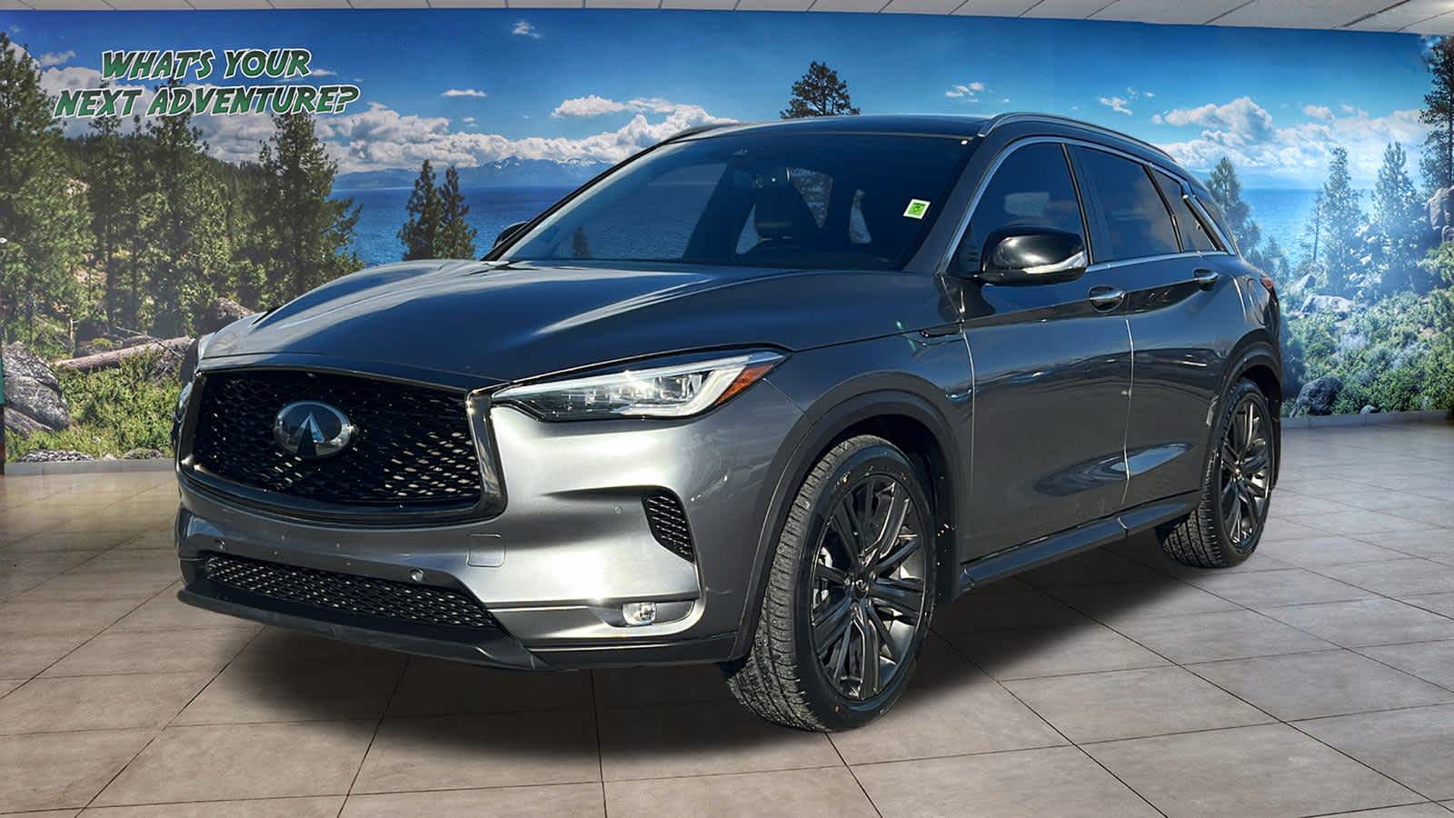 2020 INFINITI QX50