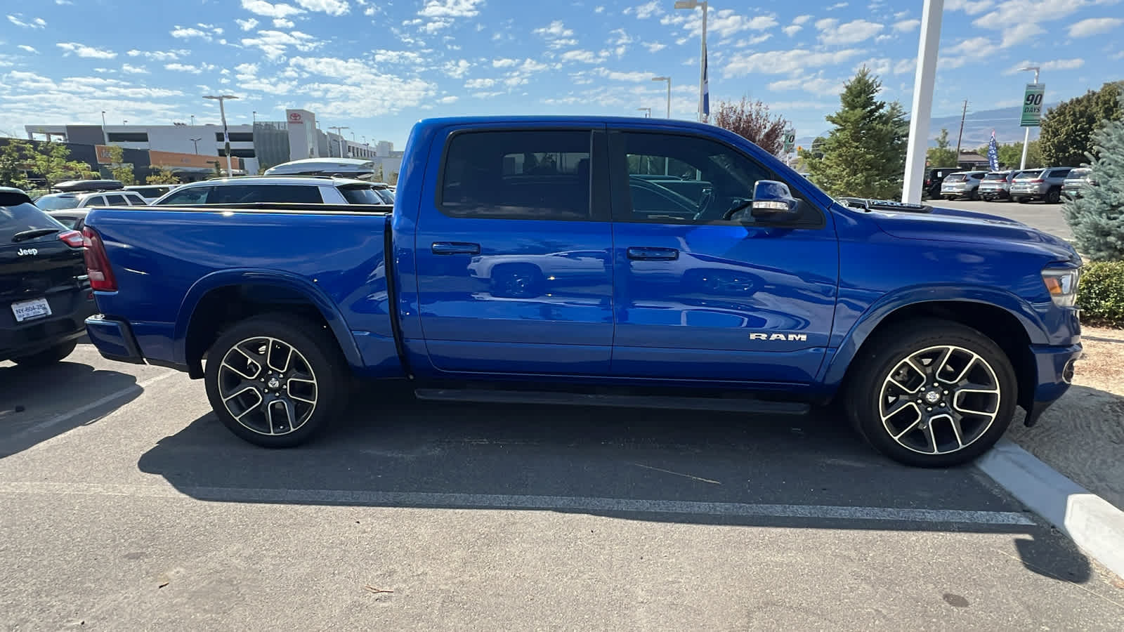 Used 2019 RAM Ram 1500 Pickup Laramie with VIN 1C6SRFJT2KN778100 for sale in Reno, NV