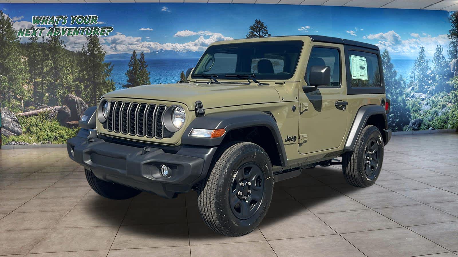 Thumbnail: 2026 Jeep Wrangler - 1