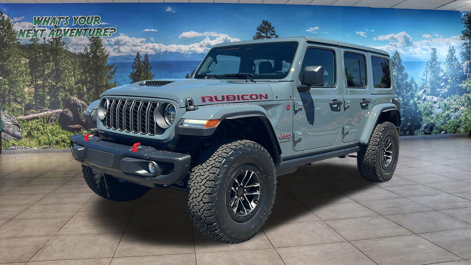2026 Jeep Wrangler Rubicon X's photo