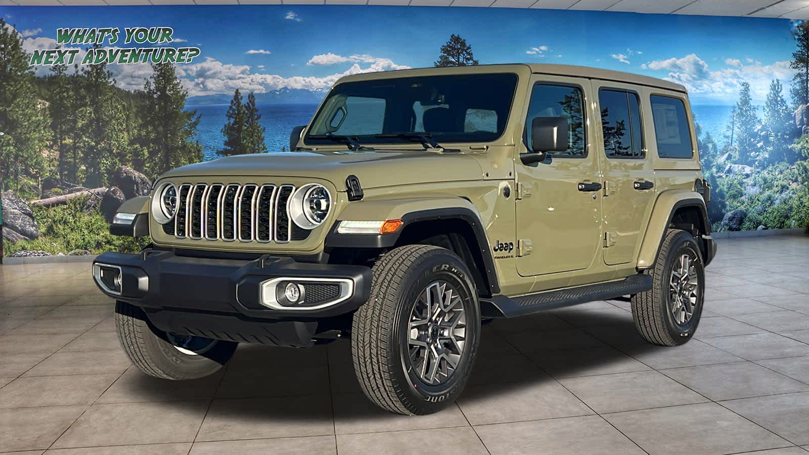 Thumbnail: 2026 Jeep Wrangler - 1
