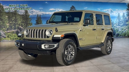 Jeep Wrangler Sahara 2026, todoterreno