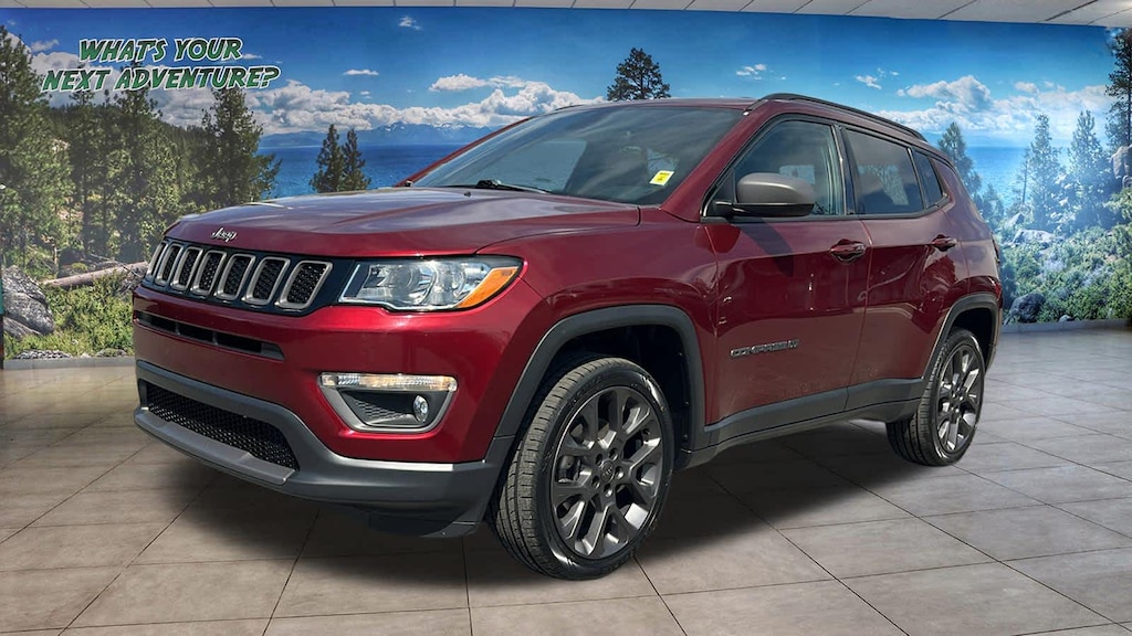 Certified 2021 Jeep Compass 80th Anniversary SUV