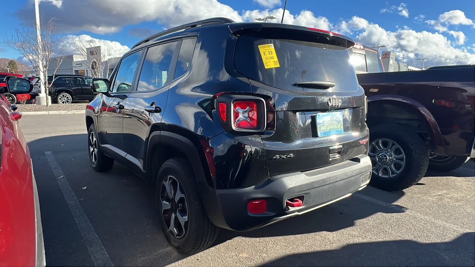 Thumbnail: 2022 Jeep Renegade - 7