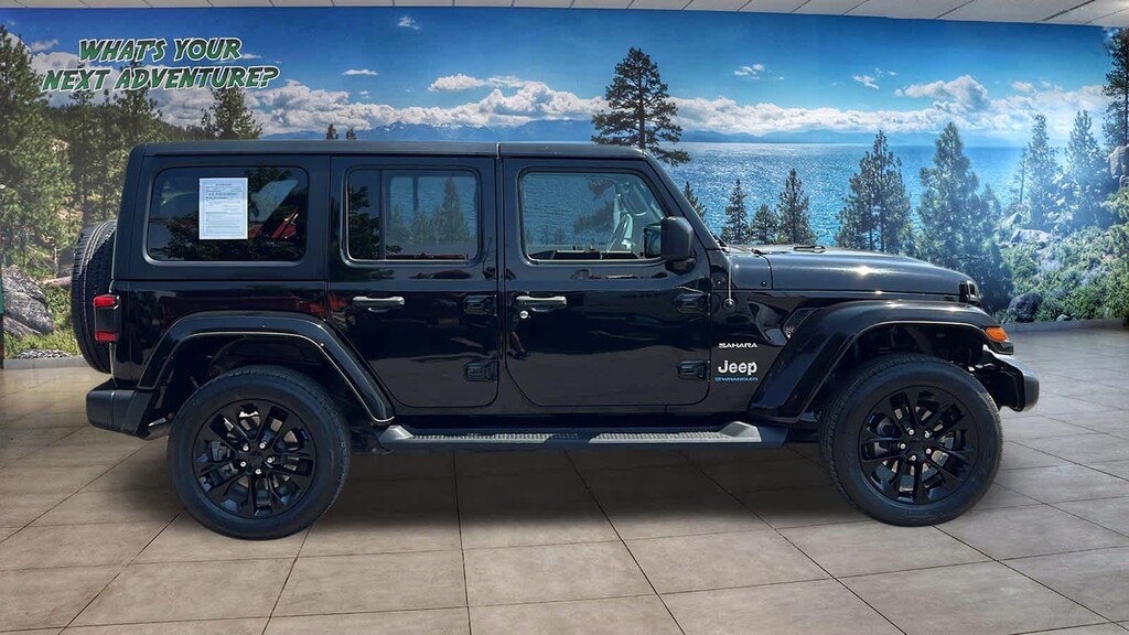 Certified 2023 Jeep Wrangler 4xe Sahara SUV