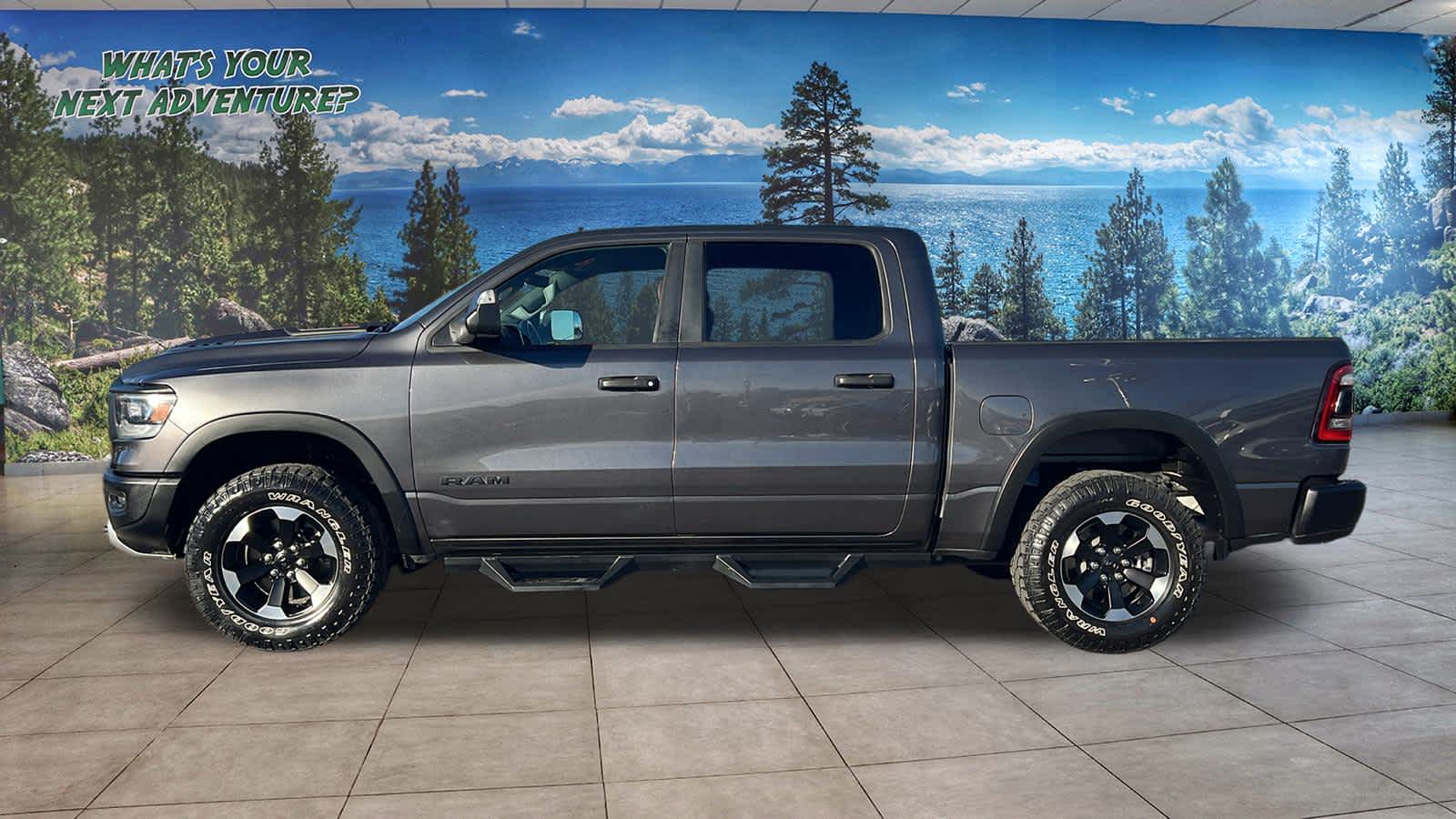 Thumbnail: 2022 RAM 1500 - 8