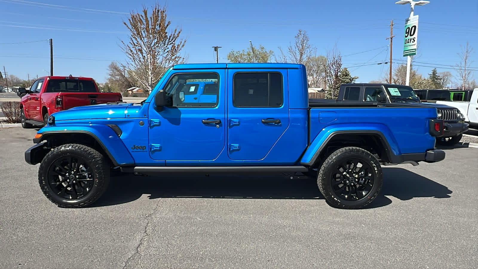 2025 Jeep Gladiator Nighthawk 8