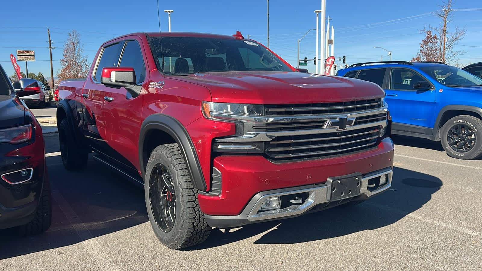 Thumbnail: 2021 Chevrolet Silverado 1500 - 3
