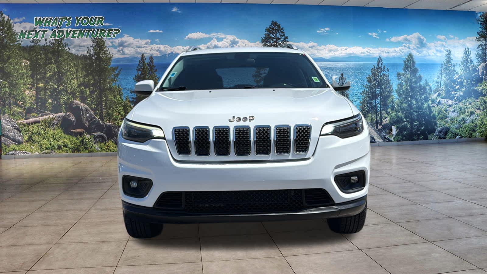 Used 2019 Jeep Cherokee Latitude Plus with VIN 1C4PJMLX6KD229810 for sale in Reno, NV
